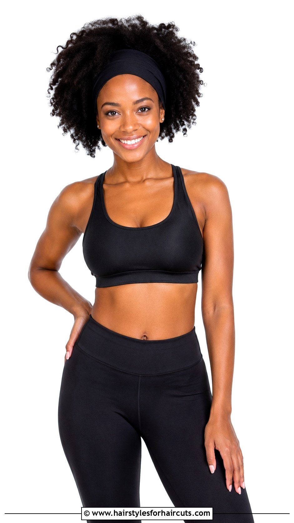 Afro With Headband - 25 afrokinky hairstyles - 25 afrokinky hairstyles