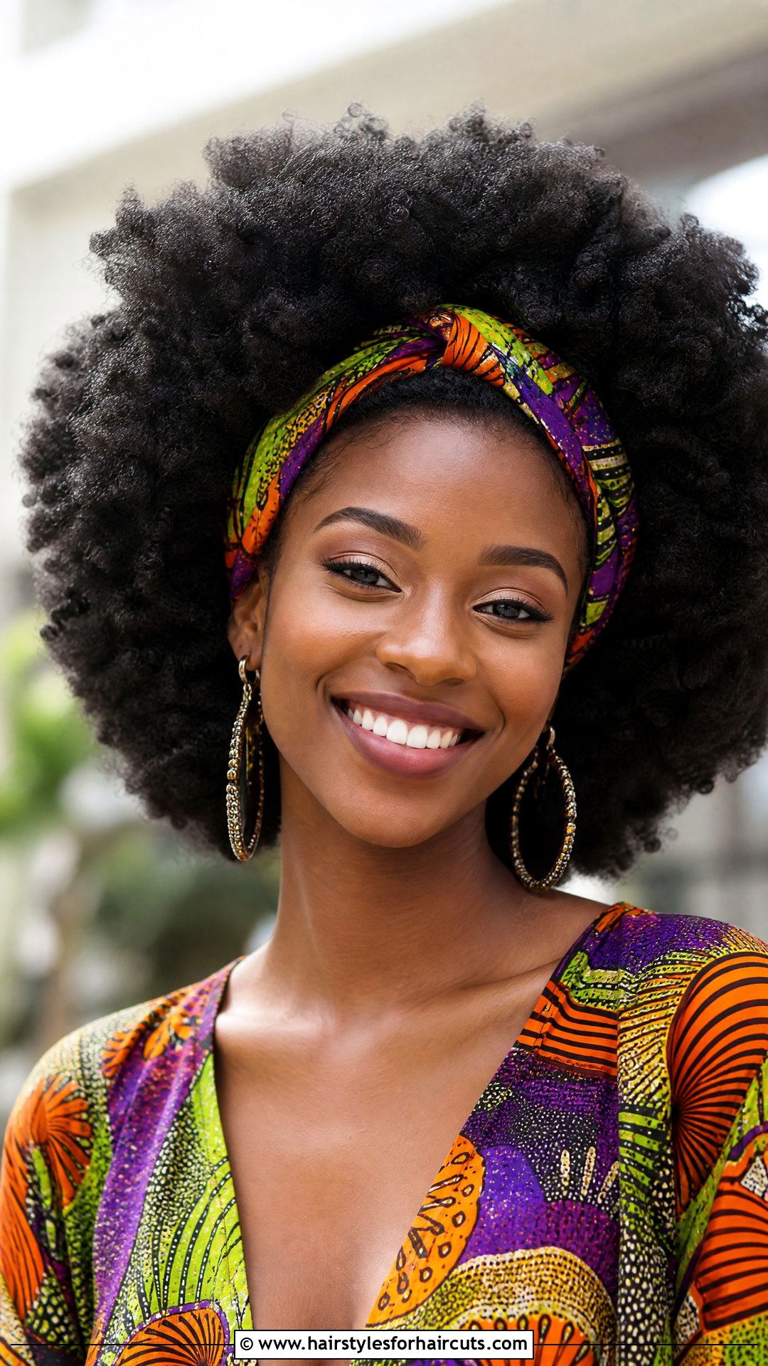 Afro With Headband - 25 hairstyles with headbands - 25 hairstyles with headbands