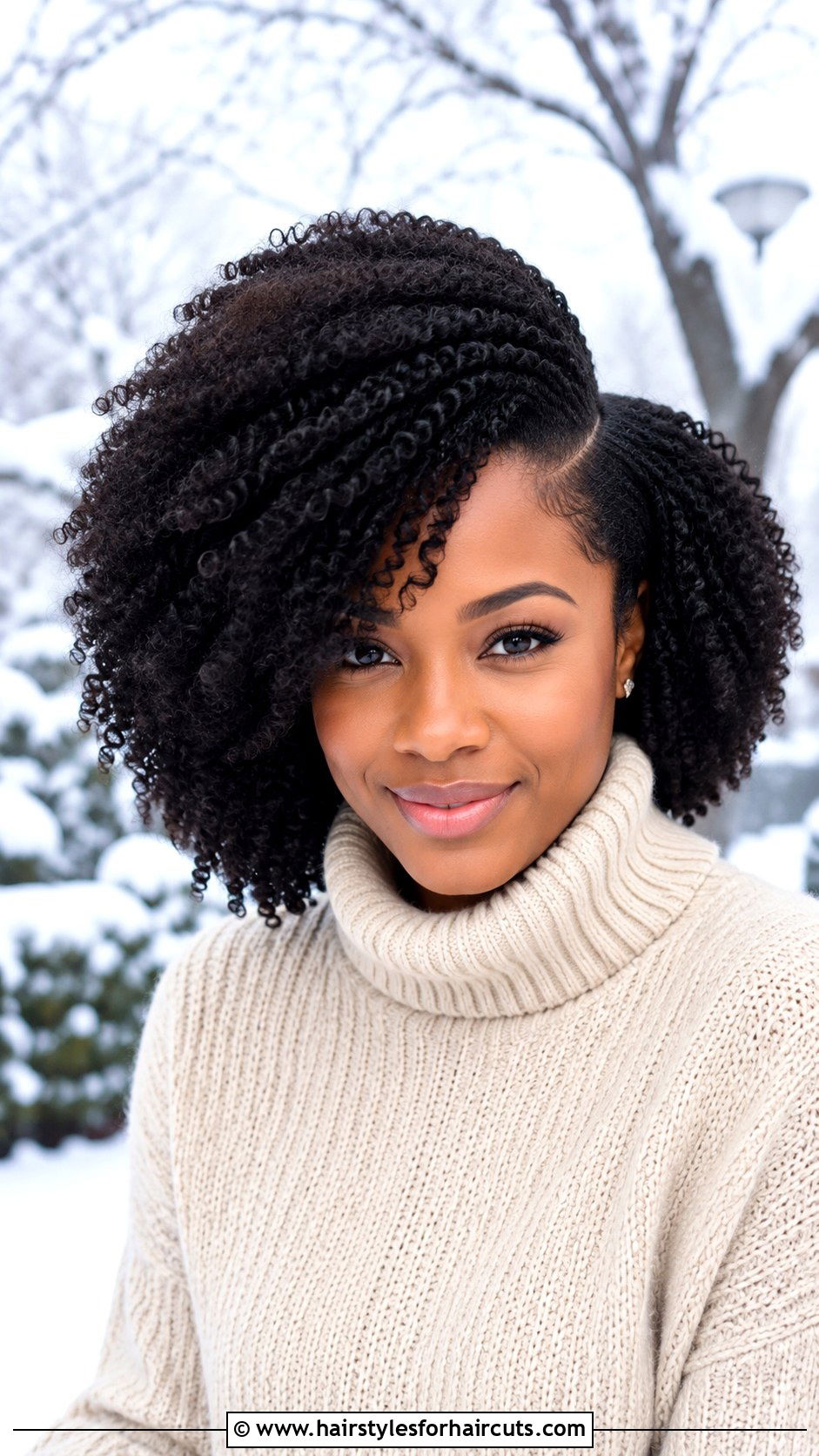 Afro With Side Part - 25 afro hair hairstyles - 25 afro hair hairstyles