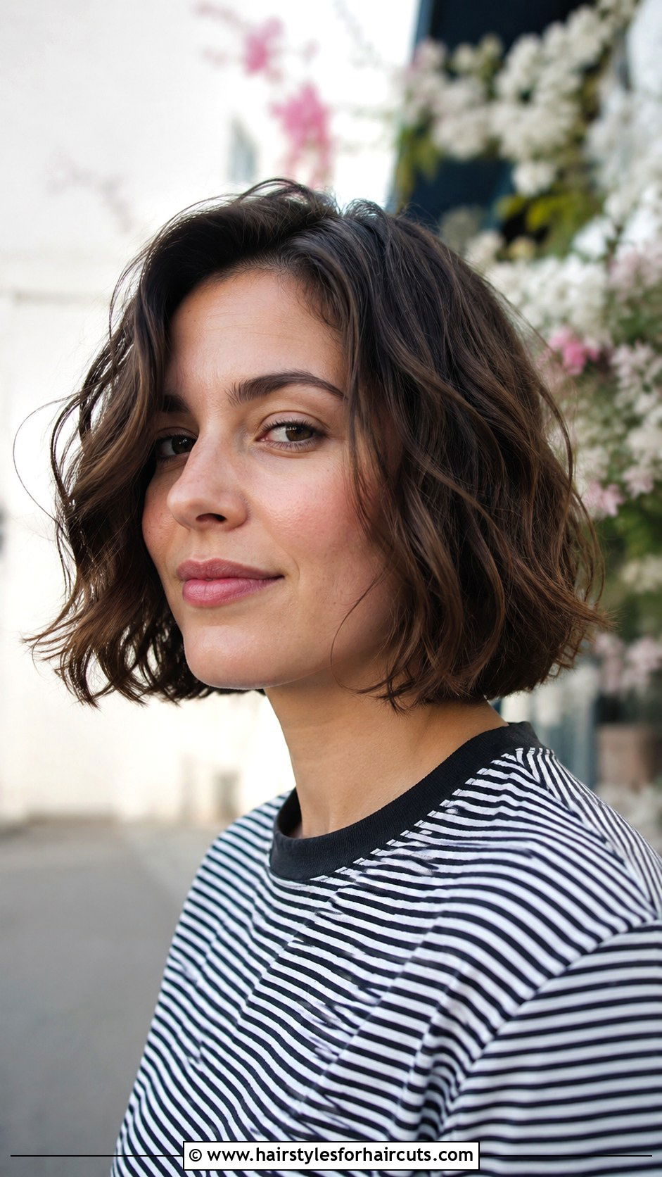Air Dried Wavy Bob - 25 california hairstyles - 25 california hairstyles