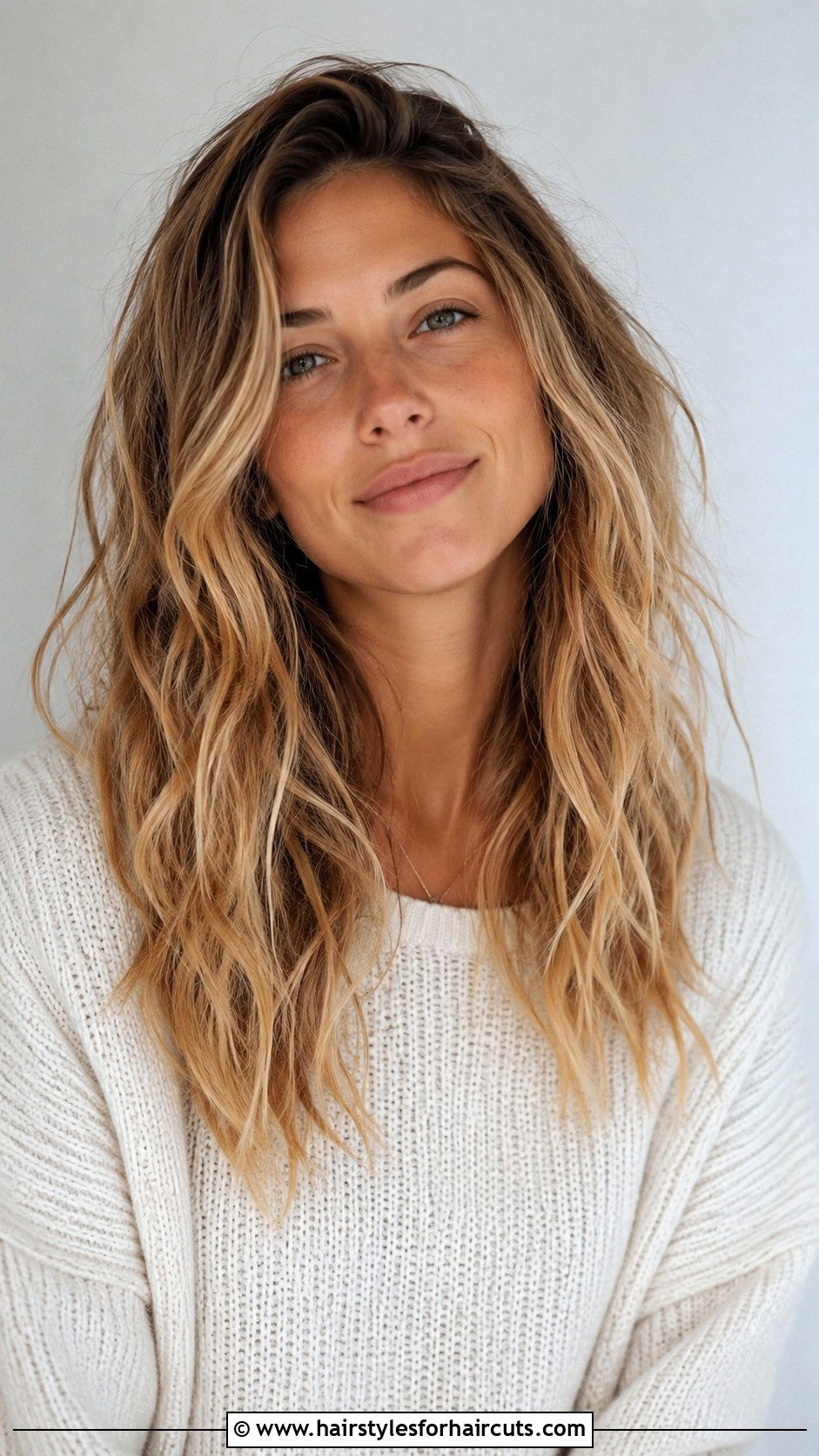 Air Dry Beach Waves - 25 air dry hairstyles - 25 air dry hairstyles