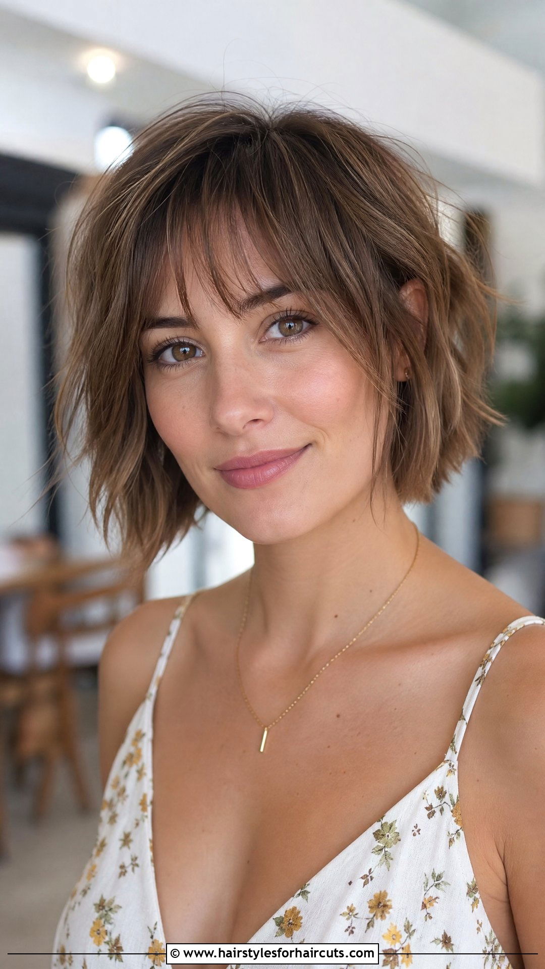 Airy Bangs Short Hair - 25 chinese haircuts style - 25 chinese haircuts style