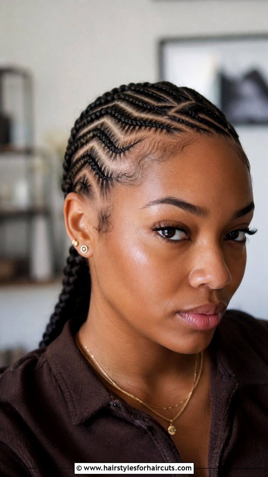 Ajan Hairstyle - 25 yoruba hairstyles - 25 yoruba hairstyles