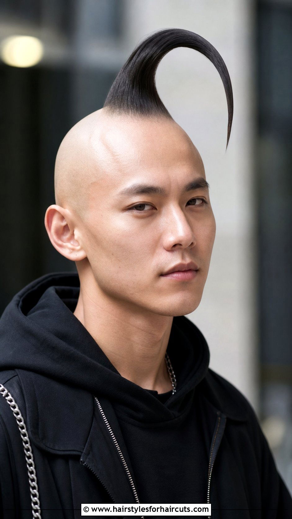 Alien Head Shave - 25 weirdest haircuts - 25 weirdest haircuts