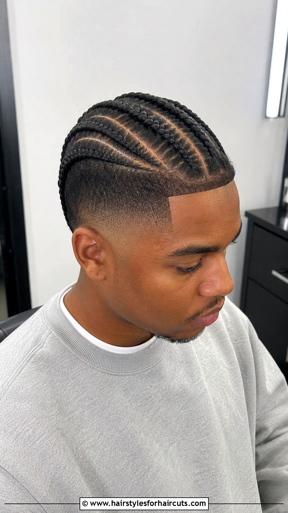 Allen Braids With Low Fade - 25 allen haircuts - 25 allen haircuts