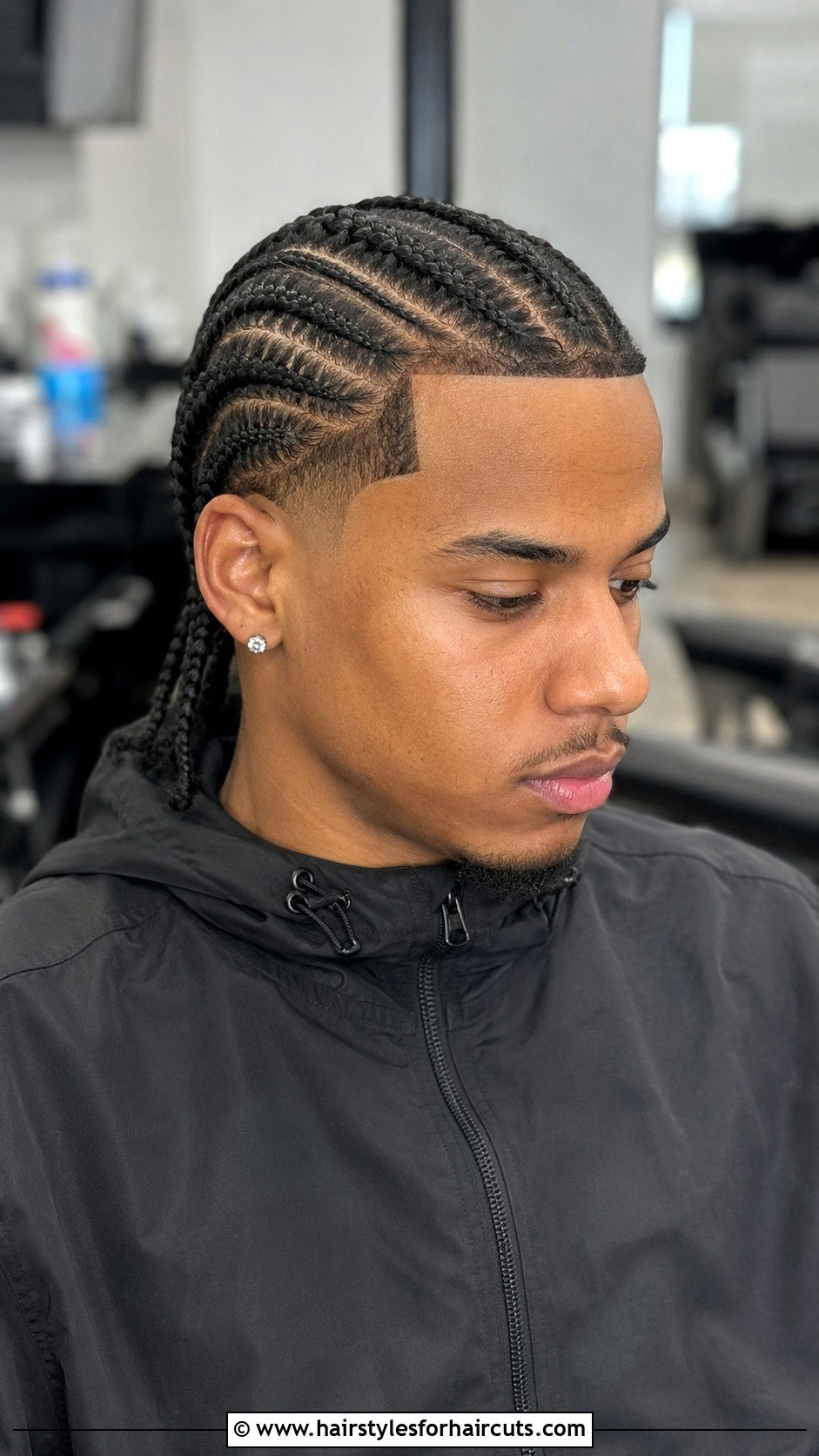 Allen Cornrows With Line Up - 25 allen haircuts - 25 allen haircuts
