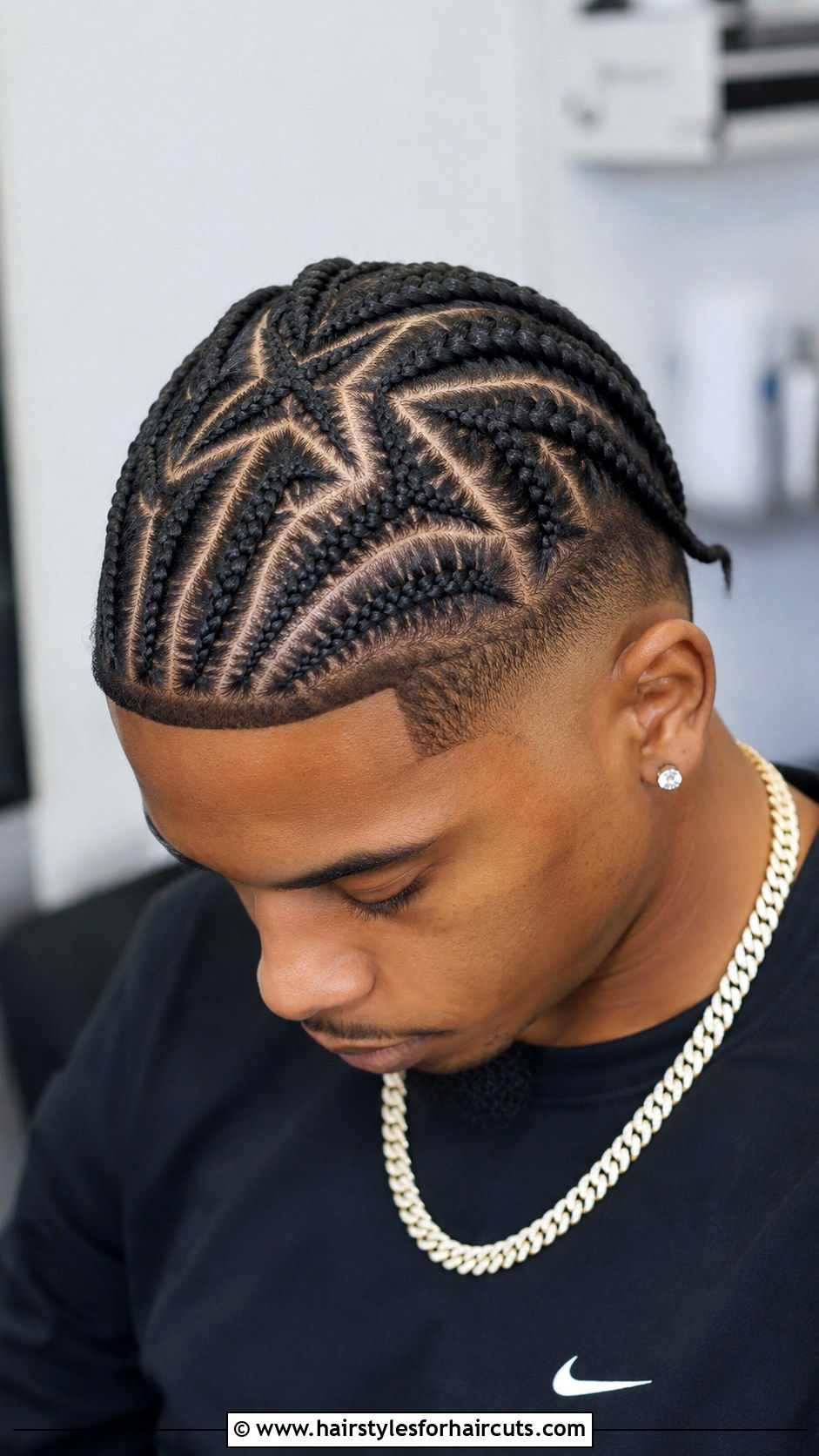 Allen Design Cornrows Haircut - 25 allen haircuts - 25 allen haircuts