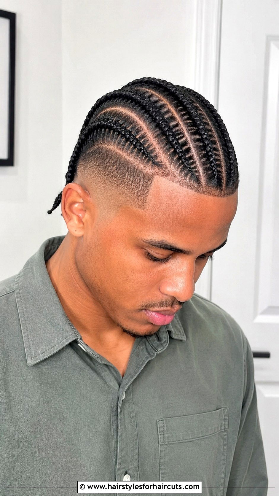 Allen Feed In Cornrows Haircut - 25 allen haircuts - 25 allen haircuts