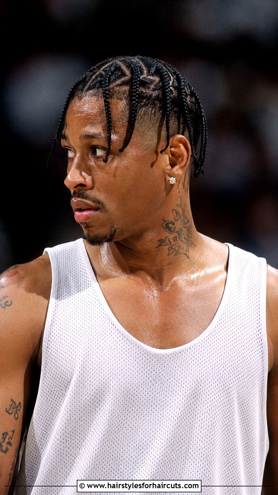 Allen Iverson Box Braids - 25 allen haircuts - 25 allen haircuts