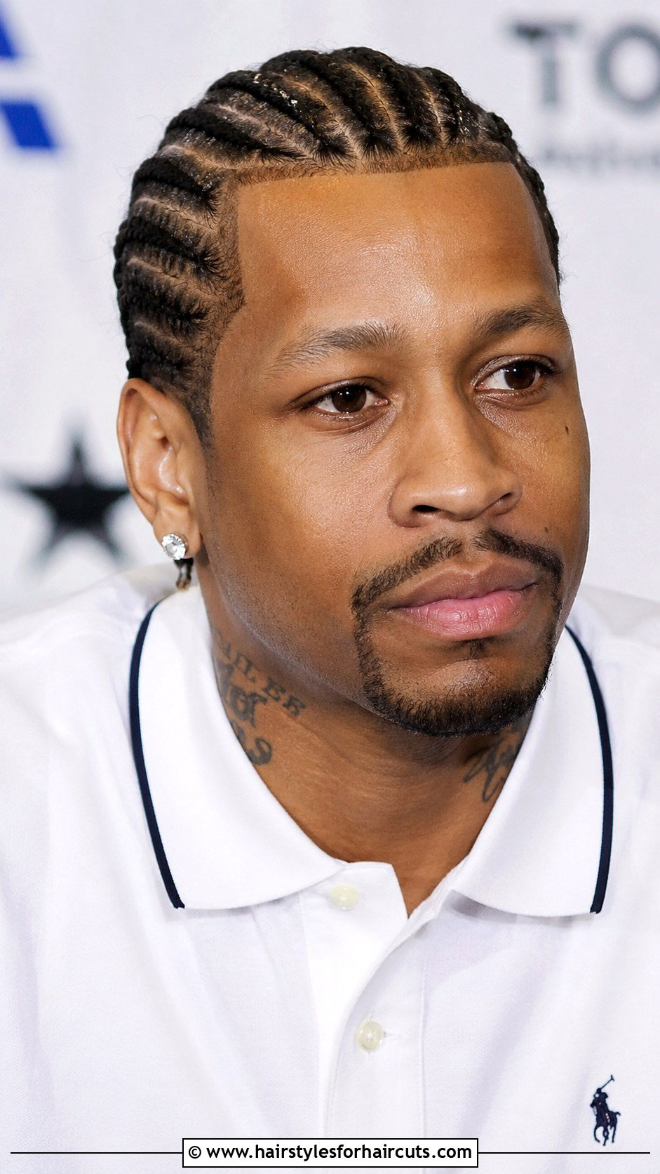 Allen Iverson Short Cornrows - 25 allen haircuts - 25 allen haircuts