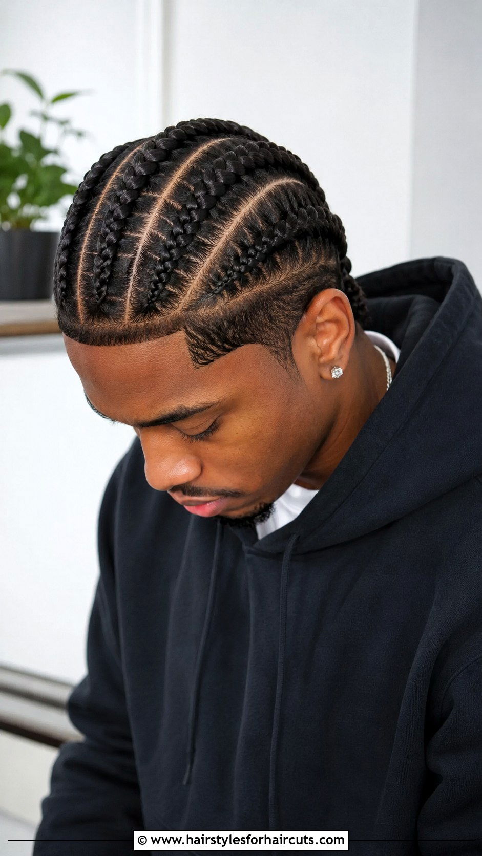 Allen Thick Cornrow Haircut - 25 allen haircuts - 25 allen haircuts