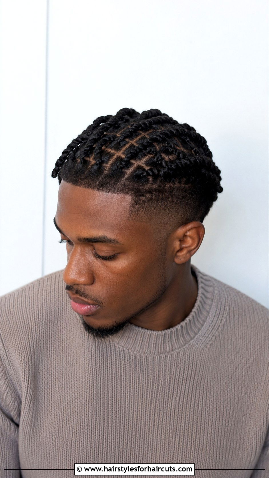 Allen Two Strand Twists Haircut - 25 allen haircuts - 25 allen haircuts
