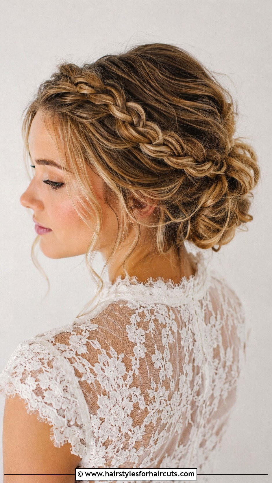 Amal Clooney Braided Updo Haircut - 25 amal clooney haircuts - 25 amal clooney haircuts