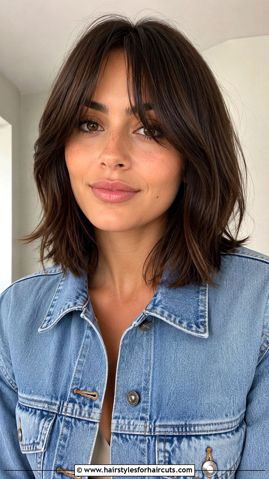Amal Clooney Curtain Bangs Lob Haircut - 25 amal clooney haircuts - 25 amal clooney haircuts
