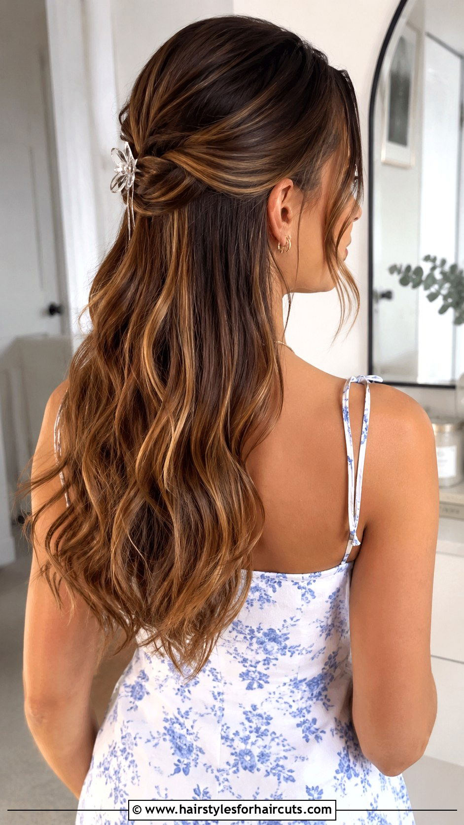 Amal Clooney Half Up Half Down Haircut - 25 amal clooney haircuts - 25 amal clooney haircuts