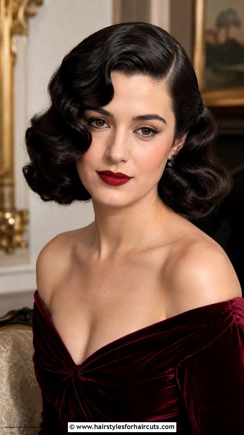 Amal Clooney Vintage Waves Haircut - 25 amal clooney haircuts - 25 amal clooney haircuts