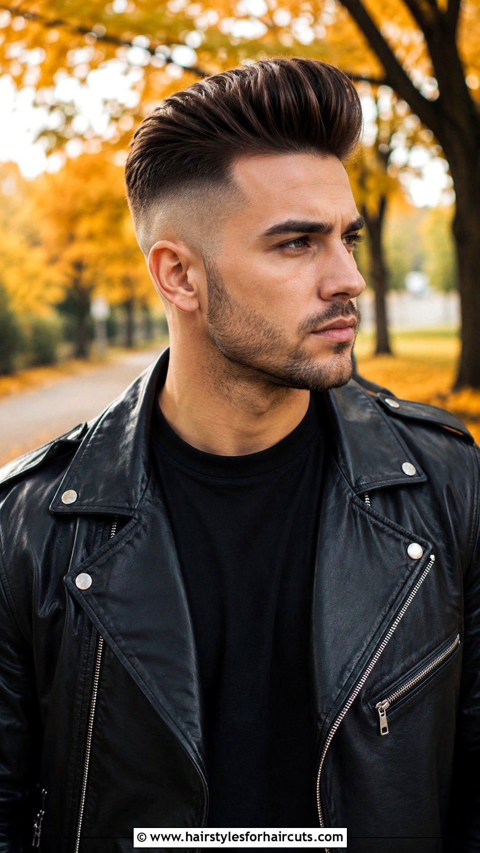 American Pompadour Fade - 25 american hairstyles - 25 american hairstyles
