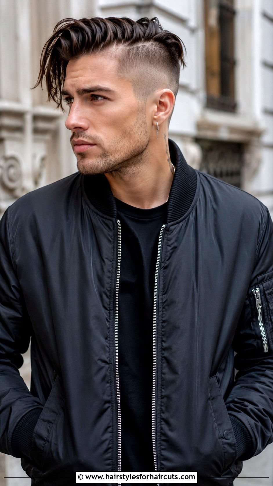American Undercut Men - 25 american haircuts - 25 american haircuts