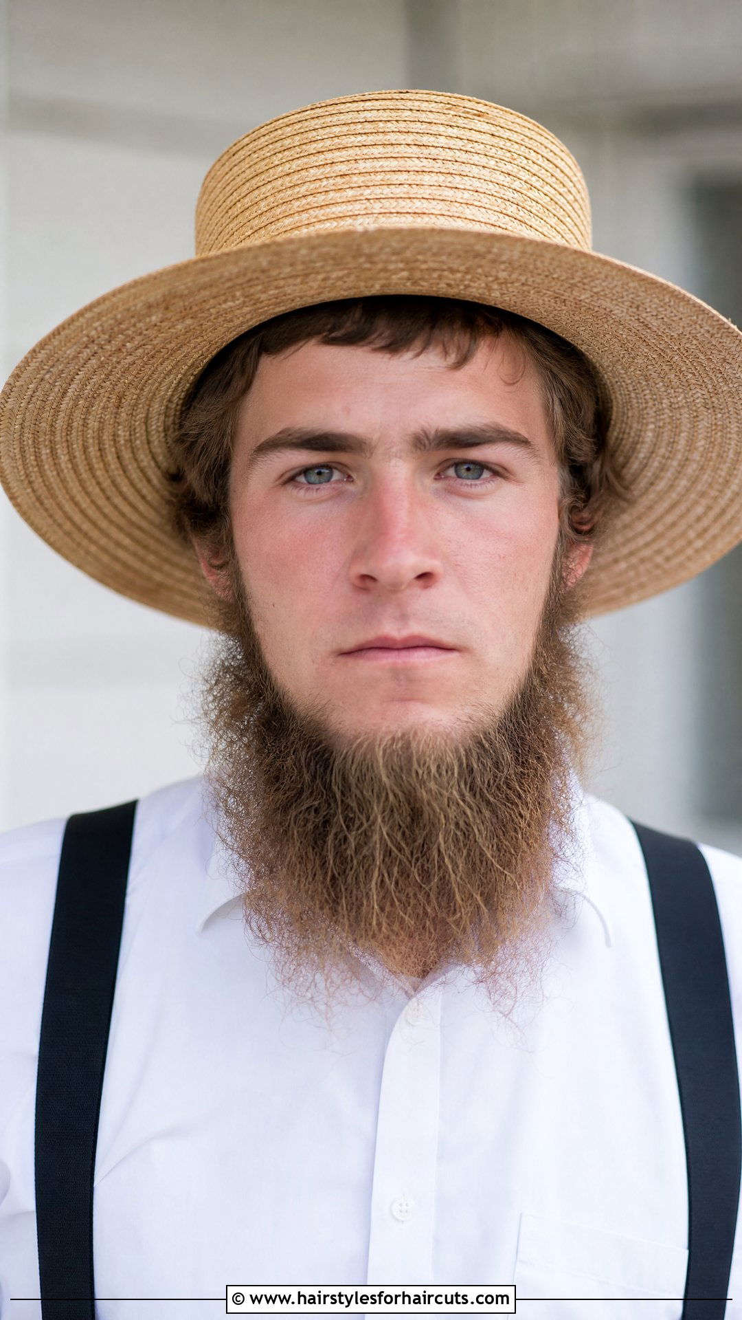 Amish Beard No Mustache - 25 funny facial hairstyles - 25 funny facial hairstyles