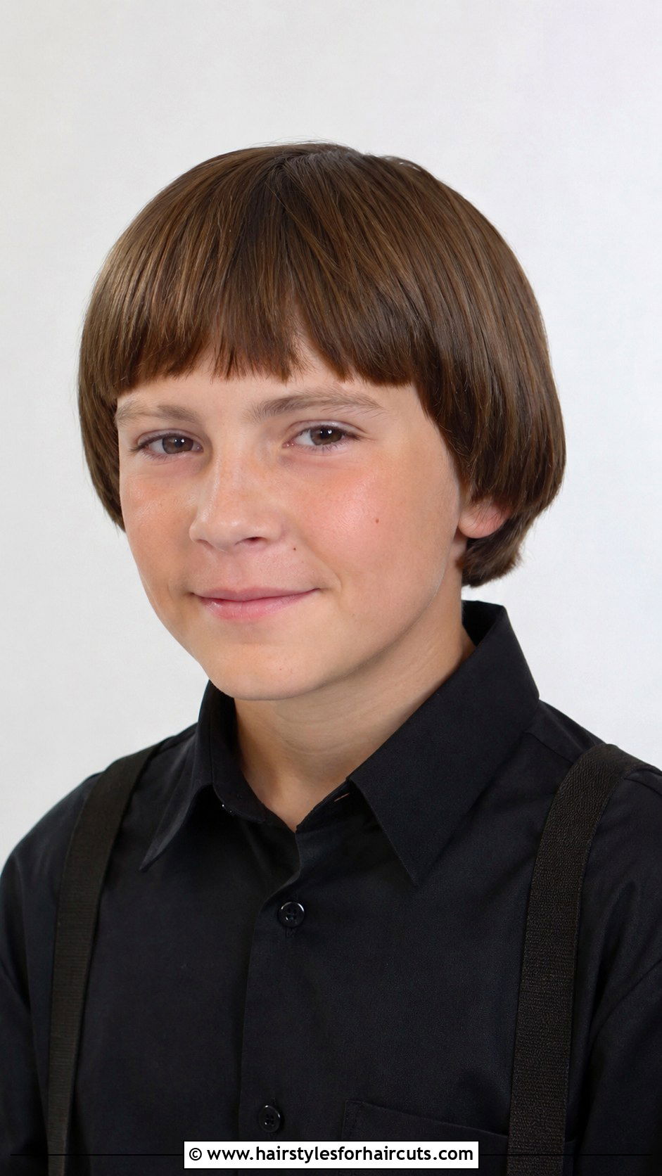 Amish Boys Blunt Cut Over Ears - 25 amish haircuts - 25 amish haircuts