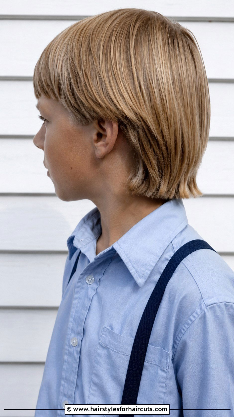 Amish Boys Neck Length Straight Hair - 25 amish haircuts - 25 amish haircuts