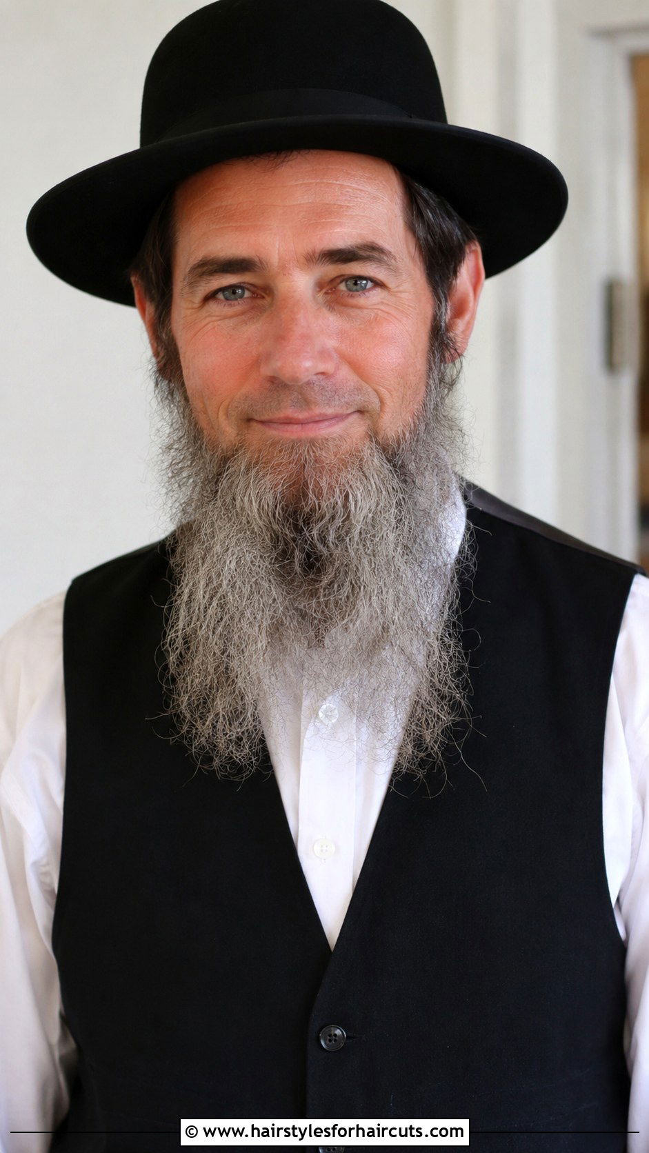 Amish Mans Long Chin Length Beard - 25 amish haircuts - 25 amish haircuts