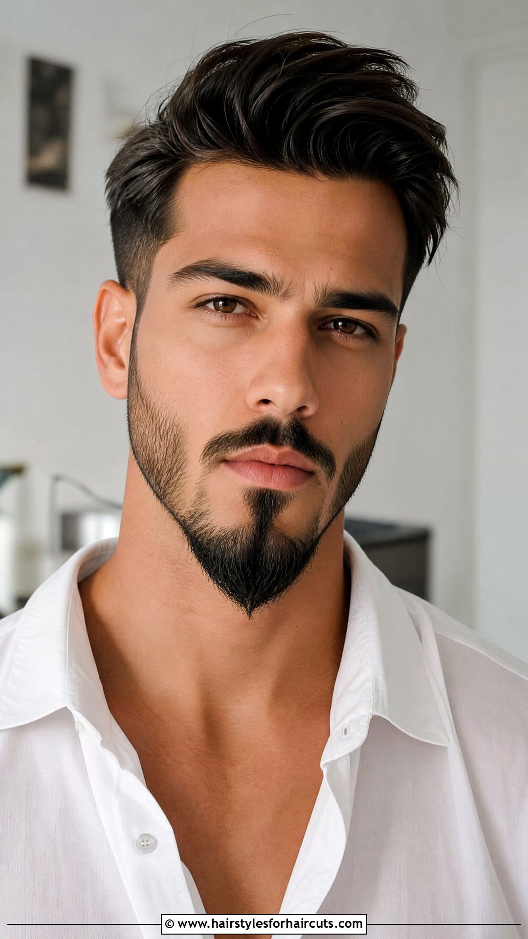 Anchor Beard - 25 cowboy facial hairstyles - 25 cowboy facial hairstyles