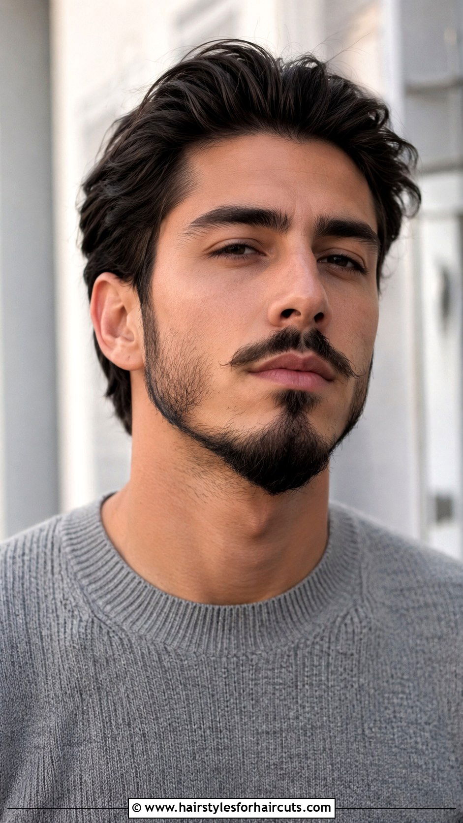 Anchor Beard - 25 facial hairstyles for oval faces - 25 facial hairstyles for oval faces