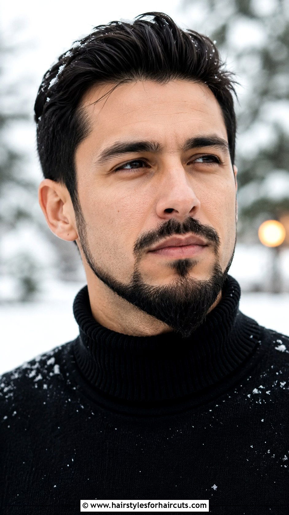 Anchor Beard - 25 facial hairstyles for patchy cheeks - 25 facial hairstyles for patchy cheeks