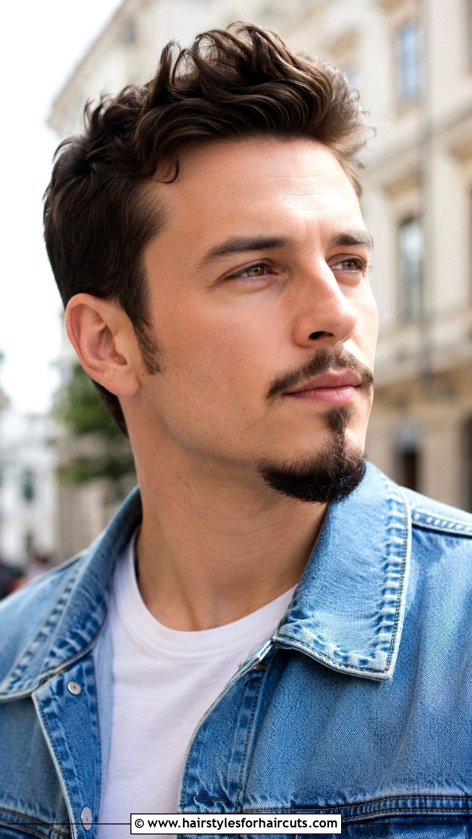 Anchor Beard - 25 facial hairstyles for thin beards - 25 facial hairstyles for thin beards