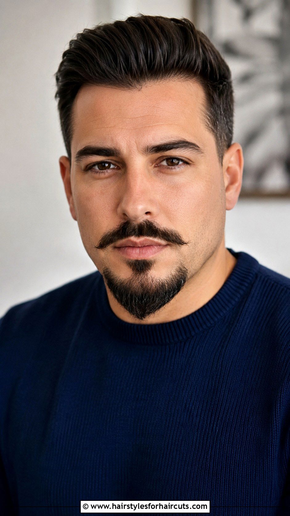 Anchor Beard For Round Face - 25 facial hairstyles for round faces - 25 facial hairstyles for round faces