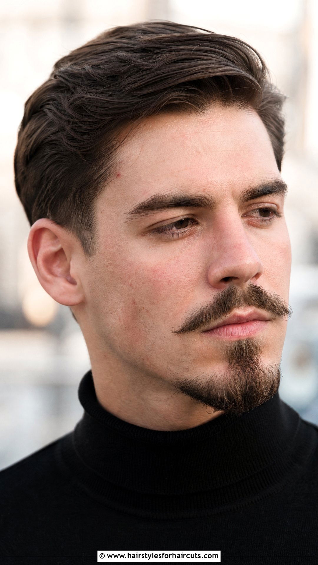 Anchor Beard Look - 25 western facial hairstyles - 25 western facial hairstyles