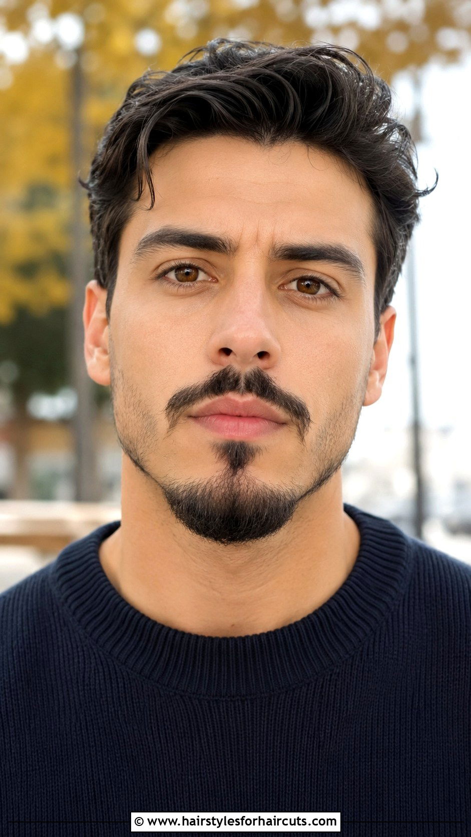 Anchor Beard Shape - 25 facial haircuts - 25 facial haircuts