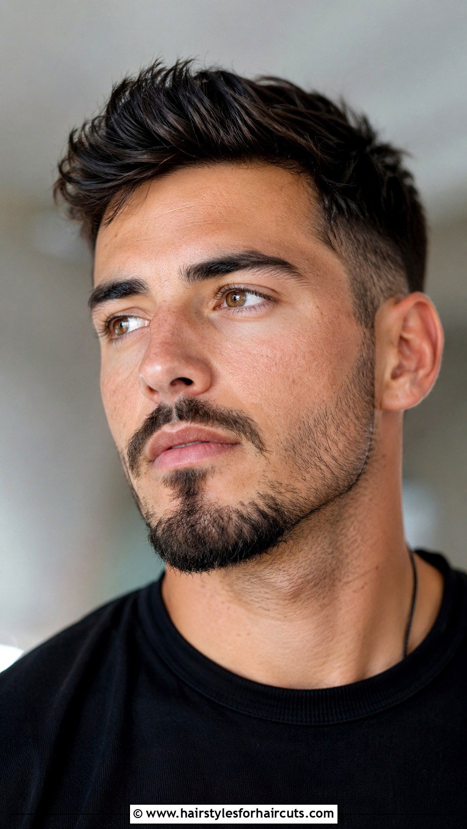 Anchor Beard With Stubble - 25 anchor facial hairstyles - 25 anchor facial hairstyles