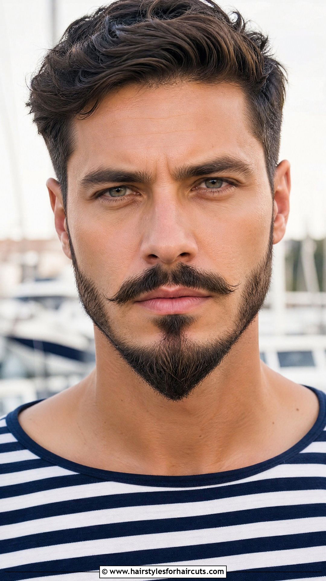 Anchor Van Dyke Beard - 25 van dyke facial hairstyles - 25 van dyke facial hairstyles