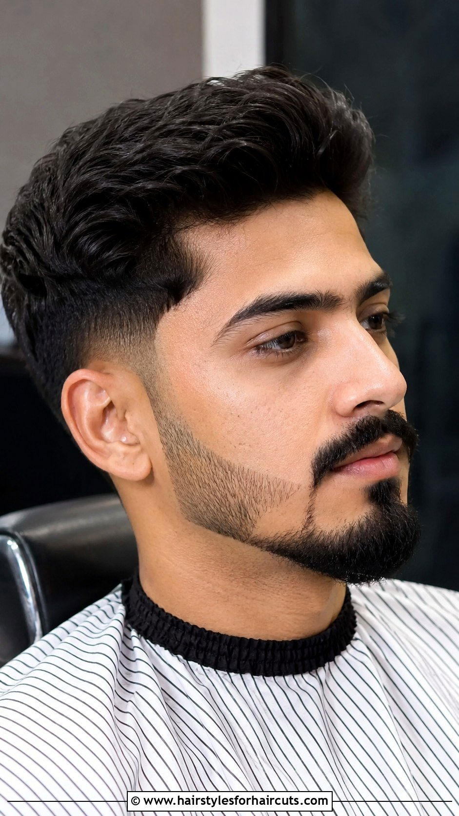 Anchor With Cheek Line - 25 anchor facial hairstyles - 25 anchor facial hairstyles