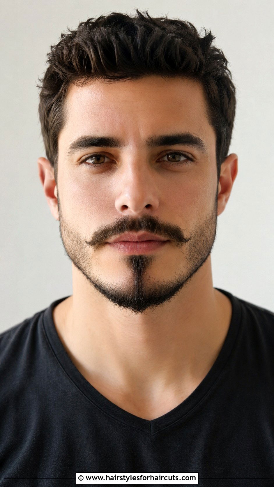 Anchor With Extended Soul Patch - 25 anchor facial hairstyles - 25 anchor facial hairstyles