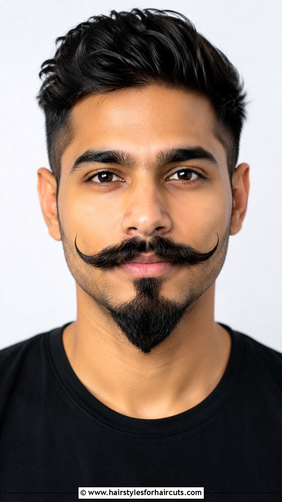 Anchor With Handlebar Mustache - 25 anchor facial hairstyles - 25 anchor facial hairstyles
