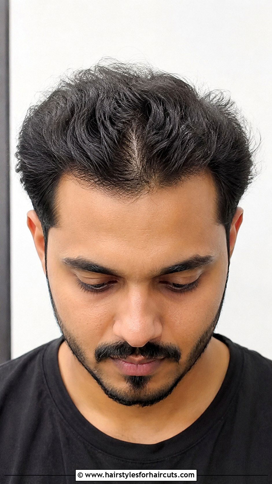 Anchor With Natural Growth - 25 anchor facial hairstyles - 25 anchor facial hairstyles