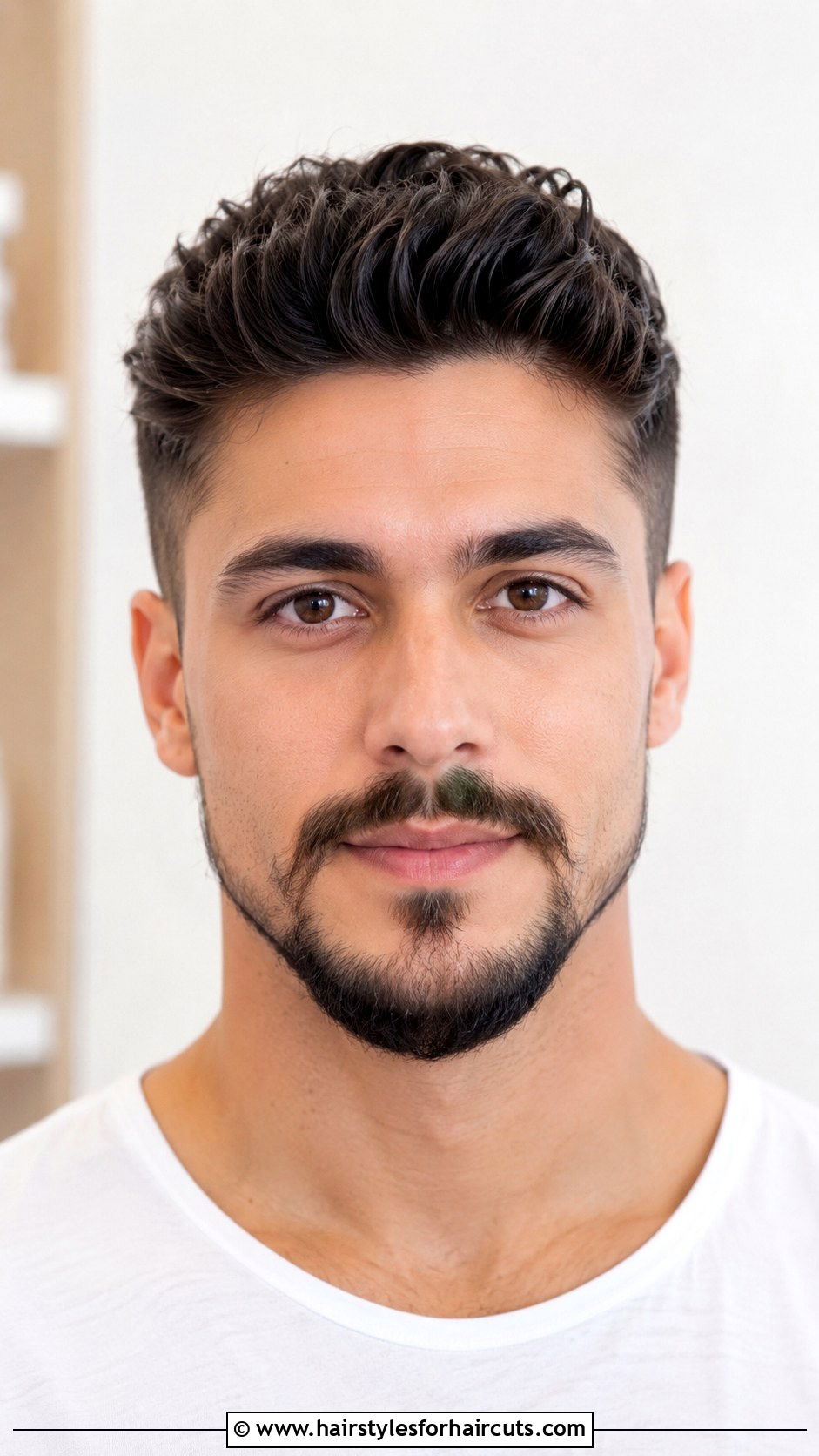 Anchor With Rounded Chin - 25 anchor facial hairstyles - 25 anchor facial hairstyles