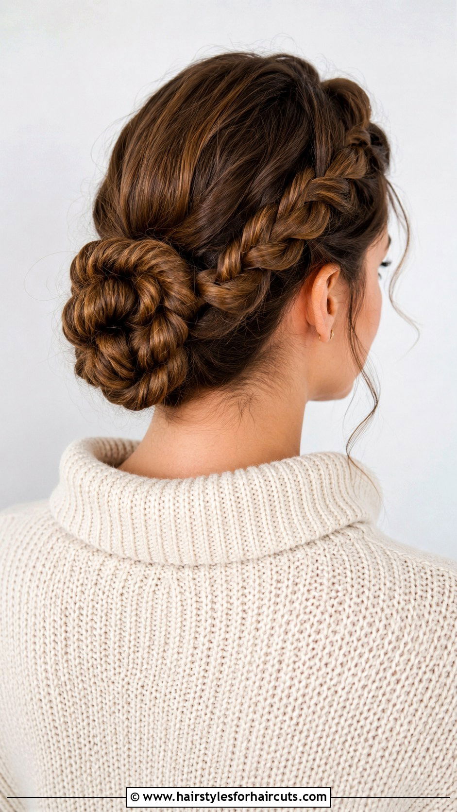 Ancient Greek Rope Braid Bun - 25 ancient greek hairstyles - 25 ancient greek hairstyles