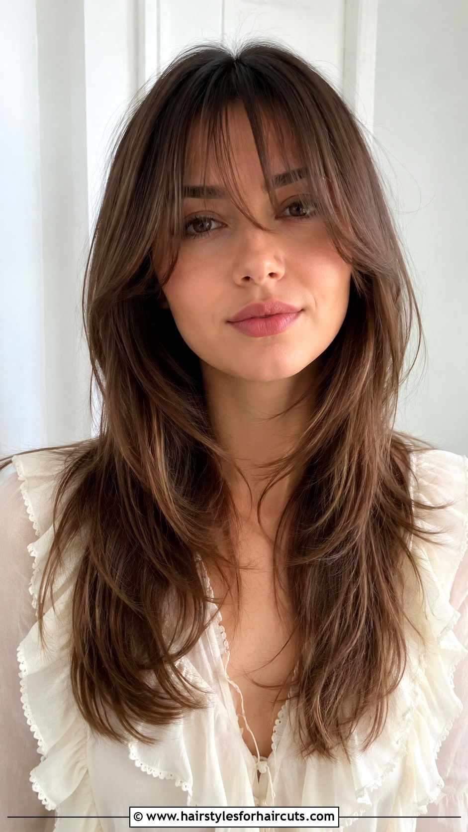Angel Cut With Wispy Bangs - 25 angel hairstyles - 25 angel hairstyles