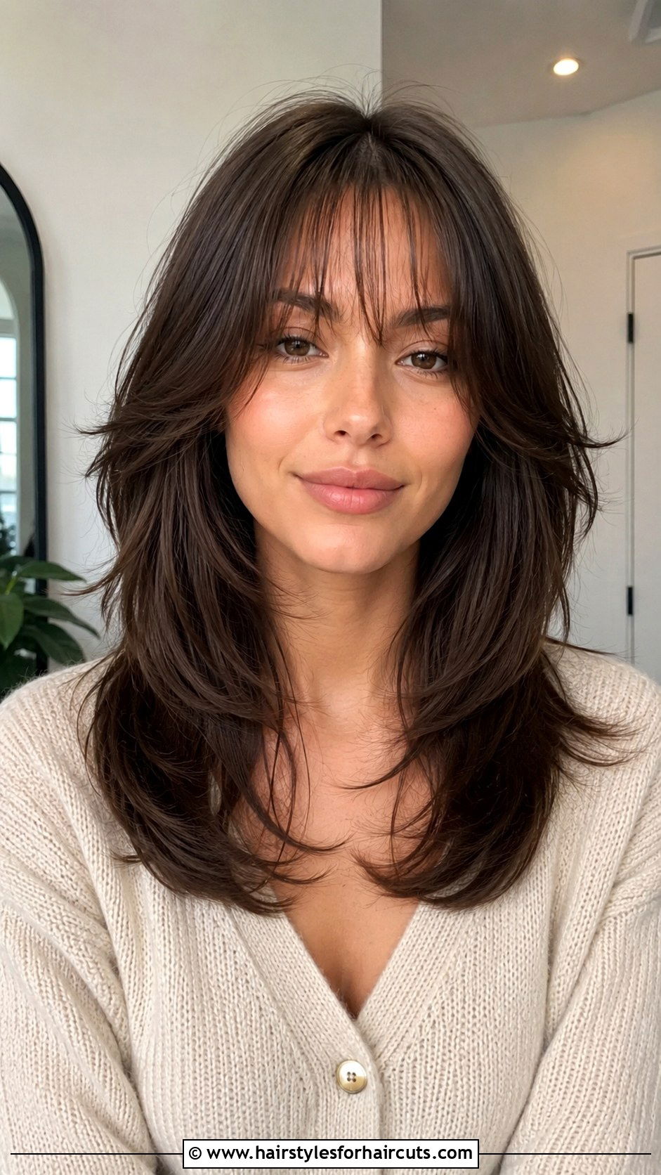 Angel Haircut With Wispy Bangs - 25 angel haircuts style - 25 angel haircuts style