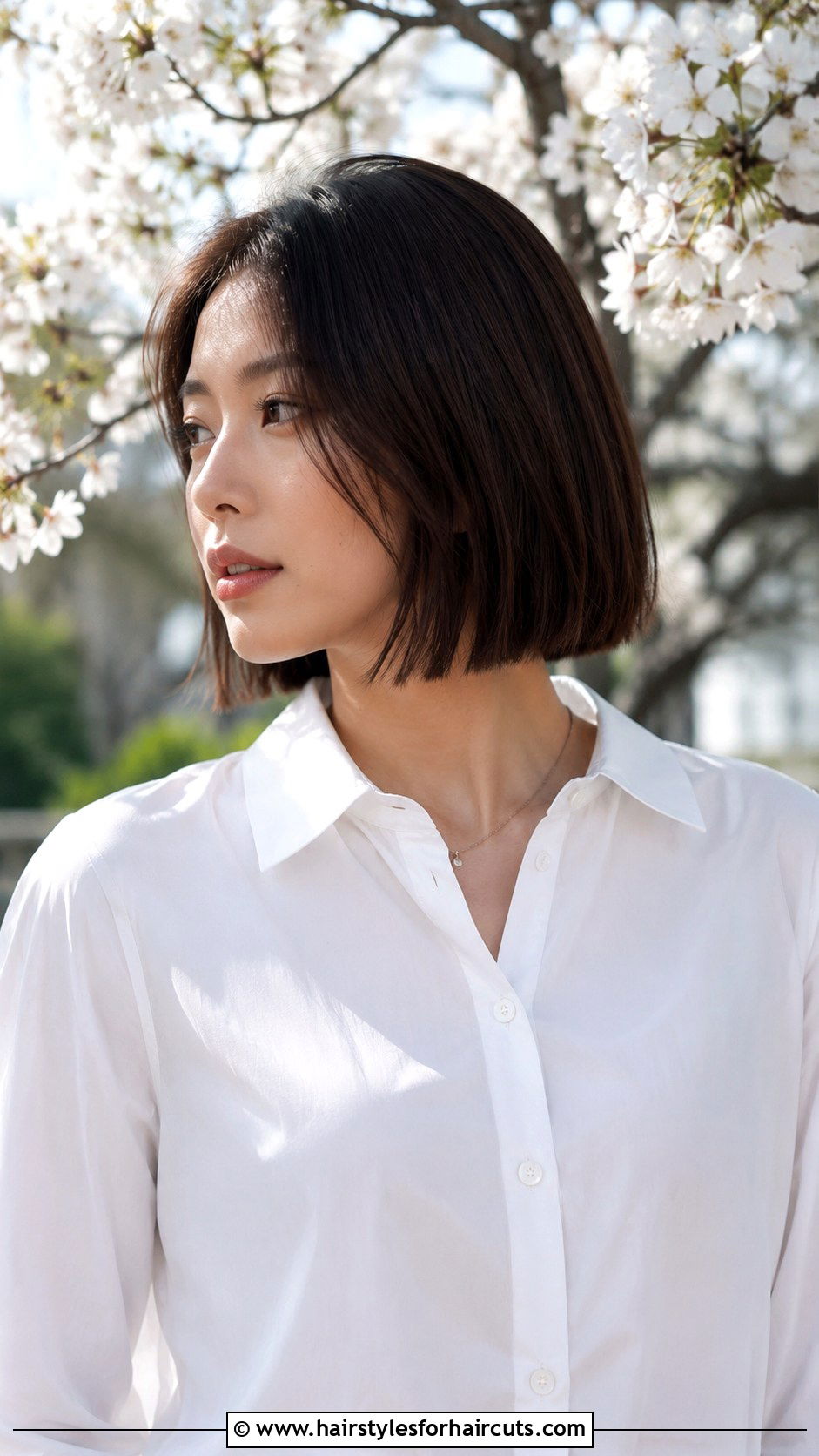 Angelina Jolie Blunt Collarbone Bob - 25 angelina jolie hairstyles - 25 angelina jolie hairstyles