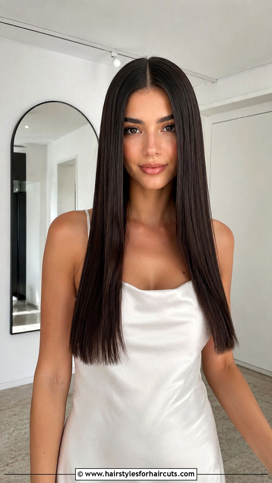Angelina Jolie Center Part Straight Hair - 25 angelina jolie hairstyles - 25 angelina jolie hairstyles