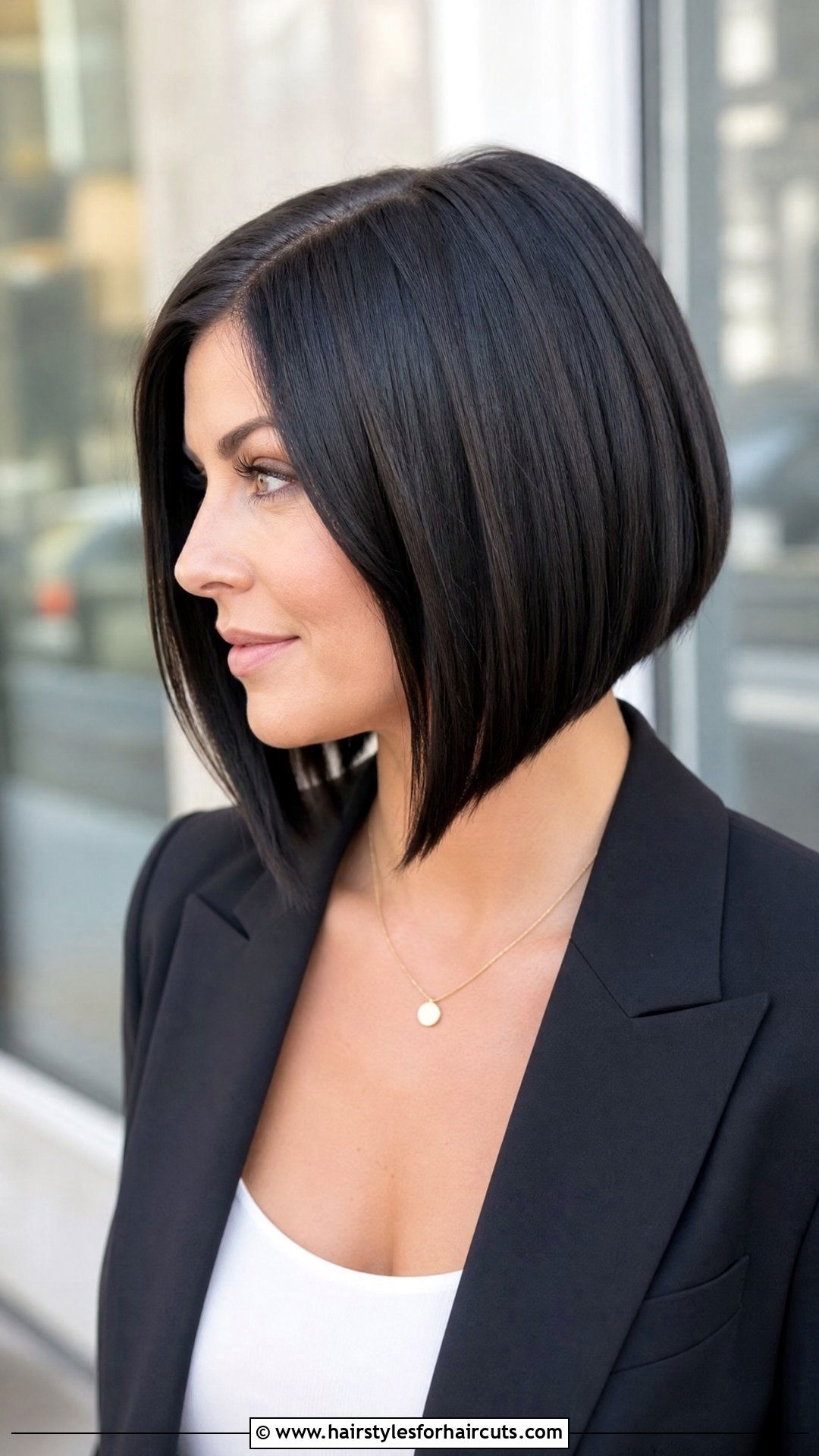 Angled Black Bob Haircut - 25 black bob haircuts - 25 black bob haircuts