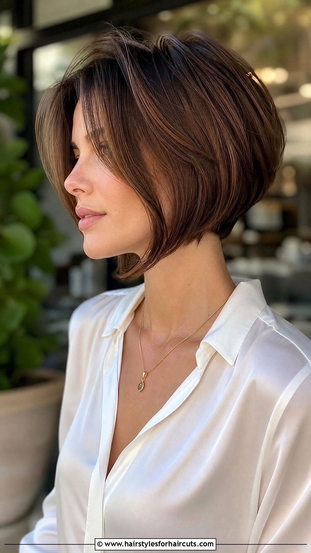 Angled Bob - 25 womens haircuts for fine thin hair - 25 womens haircuts for fine thin hair