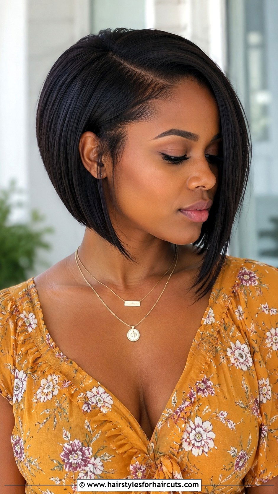 Angled Bob - 25 bob cut hairstyles for black ladies - 25 bob cut hairstyles for black ladies