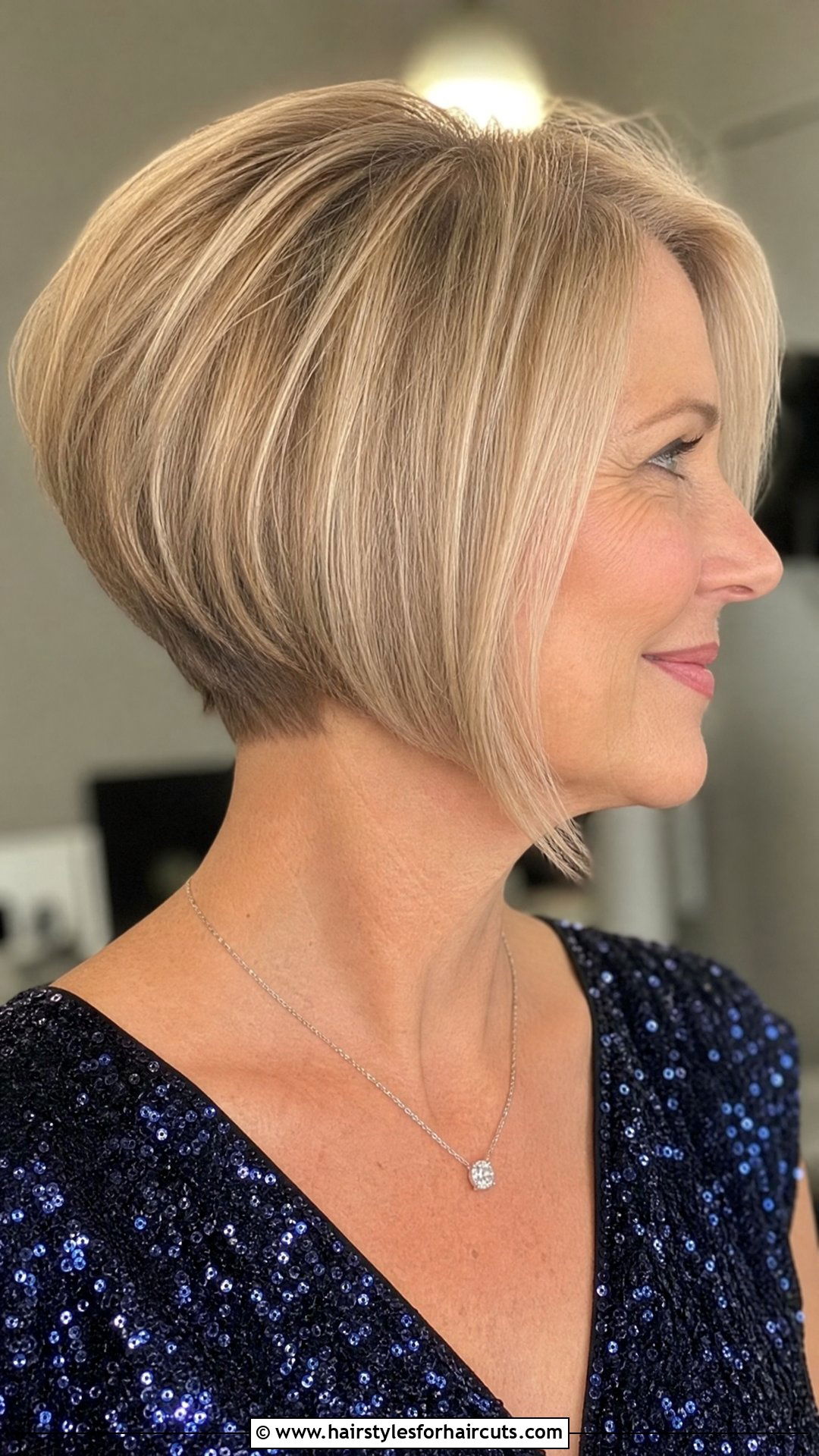 Angled Bob - 25 womens haircuts over 50 thin hair - 25 women's haircuts over 50 thin hair