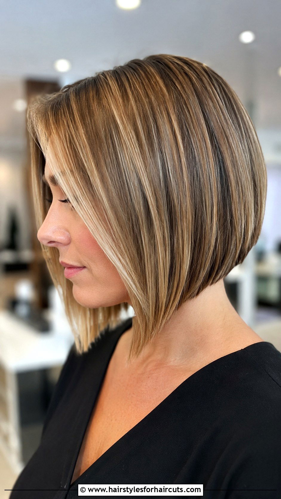 Angled Bob For Thick Hair - 25 cute short hairstyles for thick hair - 25 cute short hairstyles for thick hair